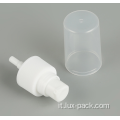 Copertina bianca per anatra di panna in plastica completa